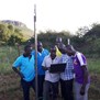 Configuration of Moroto groundwater monitoring well 2 