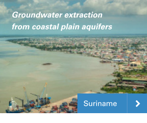 Groundwater model Suriname