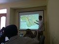 Reinier giving training in Khartoum