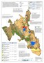 Water resources potential map Nakuru County 2019