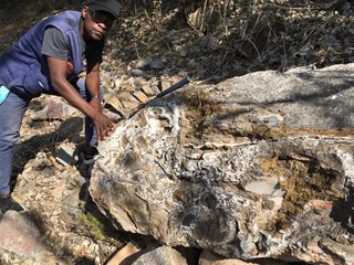 Geologie Angola Lubango